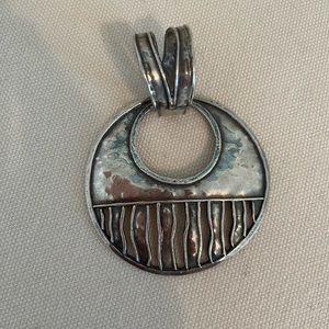 Silpada Cascading Waves Pendant